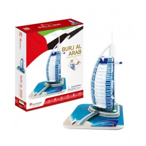 CubicFun 3D PUZZLE Burj AI Arab-Dubai